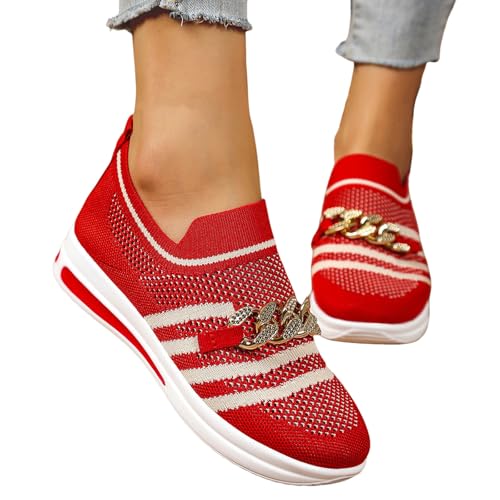 ReSin90s Damen Slip on Sneaker Bequeme Mokassins Damen Loafer Slippers Slip on Sneakers Freizeitschuhen Mesh Stoffschuhe Geschlossene Halbschuhe Gesundheitsschuh Mesh Trainer Minimalistische ReSin90s Damen Slip on Sneaker Bequeme Mokassins Damen Loafer Slippers Slip on Sneakers Freizeitschuhen Mesh Stoffschuhe Geschlossene Halbschuhe Gesundheitsschuh Mesh Trainer Minimalistische von ReSin90s