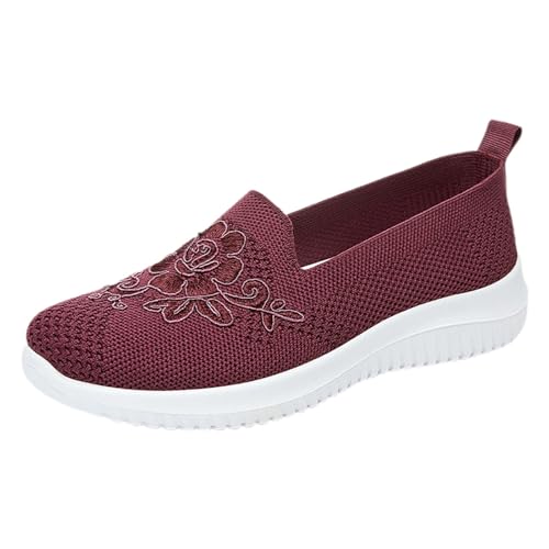 ReSin90s Damen Slip on Sneaker Leicht Schuhe Ohne Schnürung Bequeme Handsfree Slip on Walkingschuhe rutschfest Atmungsaktiv Leichtgewichts Outdoor Sommerschuhe Sportsschuhe ReSin90s Damen Slip on Sneaker Leicht Schuhe Ohne Schnürung Bequeme Handsfree Slip on Walkingschuhe rutschfest Atmungsaktiv Leichtgewichts Outdoor Sommerschuhe Sportsschuhe von ReSin90s