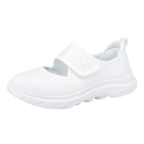ReSin90s Damen Slip on Sneaker Leicht Weite Vermascht Orthopädische Schuhe Sneaker Atmungsaktiv Memory Schaum Schuhe Mit Keilabsatz Wanderschuhe Halbschuhe Slip-On Sportsschuhe Sommerschuhe ReSin90s Damen Slip on Sneaker Leicht Weite Vermascht Orthopädische Schuhe Sneaker Atmungsaktiv Memory Schaum Schuhe Mit Keilabsatz Wanderschuhe Halbschuhe Slip-On Sportsschuhe Sommerschuhe von ReSin90s