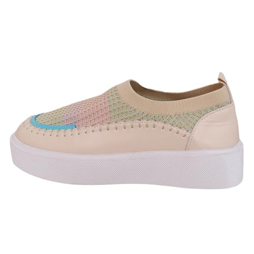 ReSin90s Damen Slip on Sneaker Slip on Strick Schuhe Mokassins Gymnastikschuhe Sneaker Elegant Loafer Mesh Stoffschuhe Geschlossene Halbschuhe Outdoor Sommerschuhe Sportsschuhe ReSin90s Damen Slip on Sneaker Slip on Strick Schuhe Mokassins Gymnastikschuhe Sneaker Elegant Loafer Mesh Stoffschuhe Geschlossene Halbschuhe Outdoor Sommerschuhe Sportsschuhe von ReSin90s