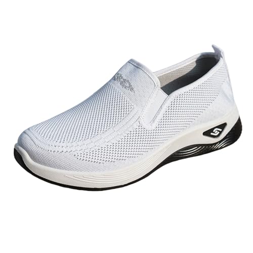 ReSin90s Damen Slip on Sneaker Slip on Strick Schuhe Mokassins Gymnastikschuhe Sneaker Elegant Loafer rutschfest Gesundheitsschuhe Outdoor Sommerschuhe Sportsschuhe ReSin90s Damen Slip on Sneaker Slip on Strick Schuhe Mokassins Gymnastikschuhe Sneaker Elegant Loafer rutschfest Gesundheitsschuhe Outdoor Sommerschuhe Sportsschuhe von ReSin90s