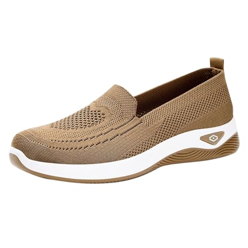ReSin90s Damen Slip on Sneaker Walkingschuhe Damen Leicht Weite H Vermascht Orthopädische Schuhe Sneaker Mit Keilabsatz Wanderschuhe Halbschuhe Outdoor Laufschuhen Turnschuhe ReSin90s Damen Slip on Sneaker Walkingschuhe Damen Leicht Weite H Vermascht Orthopädische Schuhe Sneaker Mit Keilabsatz Wanderschuhe Halbschuhe Outdoor Laufschuhen Turnschuhe von ReSin90s