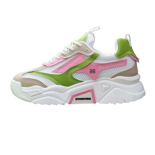 ReSin90s Damen Sneaker Laufschuhe Turnschuhe Sportschuhe Leichte Hallenschuhe Atmungsaktiv Straßenlaufschuhe Damen Gym Running Sportschuhe Tennisschuhe ReSin90s Damen Sneaker Laufschuhe Turnschuhe Sportschuhe Leichte Hallenschuhe Atmungsaktiv Straßenlaufschuhe Damen Gym Running Sportschuhe Tennisschuhe von ReSin90s