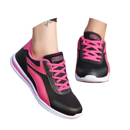ReSin90s Damen Sneakers Laufschuhe Turnschuhe Sportschuhe Joggingschuhe Freizeitschuhe Straßenlaufschuhe Sommerschuhe Ergonomischer Schmerzlinderungs-Schuh Laufschuhe ReSin90s Damen Sneakers Laufschuhe Turnschuhe Sportschuhe Joggingschuhe Freizeitschuhe Straßenlaufschuhe Sommerschuhe Ergonomischer Schmerzlinderungs-Schuh Laufschuhe von ReSin90s