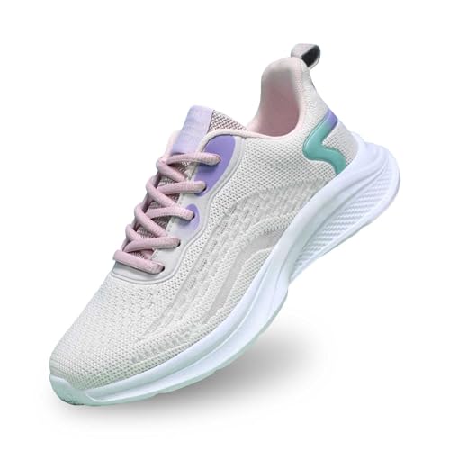 ReSin90s Damen Sneakers Schuhe Sportschuhe Turnschuhe rutschfeste Leichtgewichts Straßenlaufschuhe Sneaker Joggingschuhe Lässige Komfort Laufschuhe Walkingschuhe Für Trekking Workout von ReSin90s