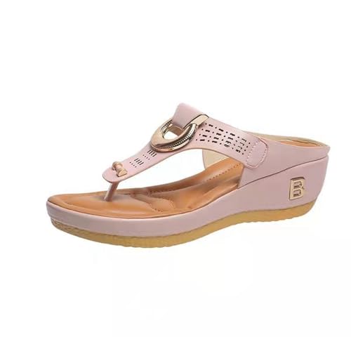 ReSin90s Damen Sommer Flip Flops Frauen Keilabsatz Tanga Sandale Zehentrenner Pantolette Zehenstegpantolette Plateau Flipflop Rutschfeste Slippers Casual Freizeitschuhe Pantolette Sommerschuhe ReSin90s Damen Sommer Flip Flops Frauen Keilabsatz Tanga Sandale Zehentrenner Pantolette Zehenstegpantolette Plateau Flipflop Rutschfeste Slippers Casual Freizeitschuhe Pantolette Sommerschuhe von ReSin90s