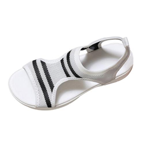 ReSin90s Damen Sommer Sandalen Mit Keilabsatze Sommer Frauen Freizeit Abendschuhe Schuhe Sandaletten Brautschuhe Anti-Rutsch-Sandalen Leicht Sommer Strandsandalen ReSin90s Damen Sommer Sandalen Mit Keilabsatze Sommer Frauen Freizeit Abendschuhe Schuhe Sandaletten Brautschuhe Anti-Rutsch-Sandalen Leicht Sommer Strandsandalen von ReSin90s