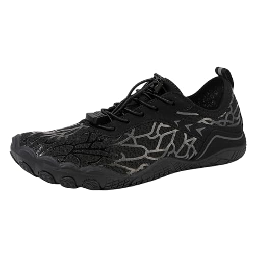 ReSin90s Damen Turnschuhe Laufschuhe Sportschuhe PU Spritzschutz Luftkissen Leicht rutschfest Straßenlaufschuhe Laufschuhe Fitness Schuhe Walkingschuhe Für Trekking von ReSin90s
