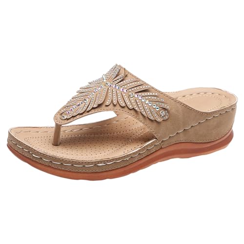 ReSin90s Damenmode Flip Flops Mit Absatz Sommer Pantoletten Plateau Pantoffeln Sommerschuhe Offen Sandaletten Pantoletten Plateau Hausschuhe Latschen Erholung Walking Sandale Für Frauen ReSin90s Damenmode Flip Flops Mit Absatz Sommer Pantoletten Plateau Pantoffeln Sommerschuhe Offen Sandaletten Pantoletten Plateau Hausschuhe Latschen Erholung Walking Sandale Für Frauen von ReSin90s
