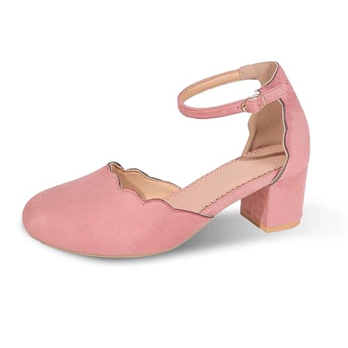 ReSin90s Dirndl Schuhe Damen Pumps Riemchenpumps Blockabsatz Abendschuhe Bequeme High Heels Dirndl Schuhe Mit Riemchen Elegant Tanzschuhe Damenschuhe Tanzschuhe Festival Absatzschuhe von ReSin90s