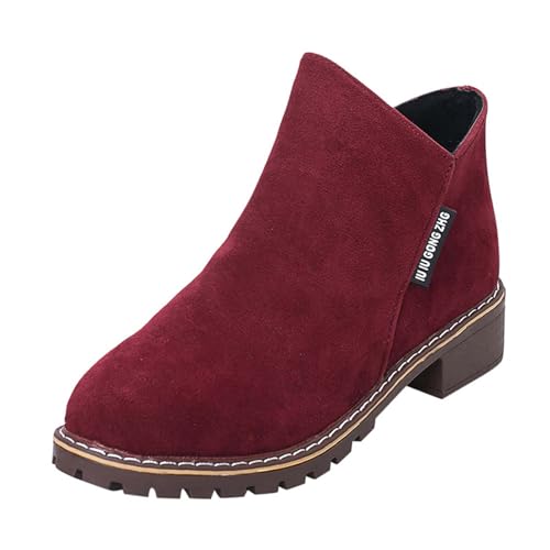 ReSin90s Fashion Stiefel Damen Stiefeletten Worker Boots Chunkyrayan Stylisch Stiefeletten mit Rutschfest Sohle Übergangsstiefel Herbst Winter Damenstiefel ReSin90s Fashion Stiefel Damen Stiefeletten Worker Boots Chunkyrayan Stylisch Stiefeletten mit Rutschfest Sohle Übergangsstiefel Herbst Winter Damenstiefel von ReSin90s