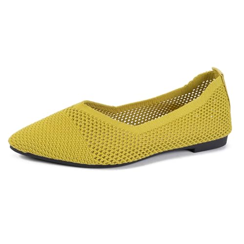 ReSin90s Flache Damenschuhe Klassische Flache Schuhe Weiche Ballerina Runde Zehe Barfußschuhe Bequem Weich Leicht Loafers Für Damen Freizeitschuhe ReSin90s Flache Damenschuhe Klassische Flache Schuhe Weiche Ballerina Runde Zehe Barfußschuhe Bequem Weich Leicht Loafers Für Damen Freizeitschuhe von ReSin90s
