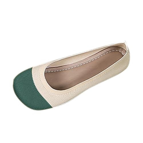 ReSin90s Flache Damenschuhe Mokassins Slippers Slip on Loafers Elegant Bequem Ballettschuhe Flats Sneaker Geschlossene Halbschuhe ReSin90s Flache Damenschuhe Mokassins Slippers Slip on Loafers Elegant Bequem Ballettschuhe Flats Sneaker Geschlossene Halbschuhe von ReSin90s