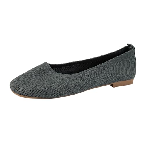 ReSin90s Flache Damenschuhe Slip on Schuhe rutschfest Flach Loafer Runde Zehe Barfußschuhe Bequem Weich Loafers Geschlossene Halbschuhe ReSin90s Flache Damenschuhe Slip on Schuhe rutschfest Flach Loafer Runde Zehe Barfußschuhe Bequem Weich Loafers Geschlossene Halbschuhe von ReSin90s