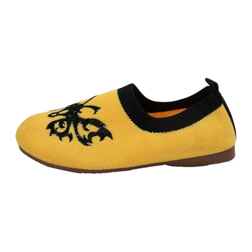 ReSin90s Flache Damenschuhe Slip on Strick Schuhe Mittelalter Mokassins Runde Zehe Bequem Loafers Sommerschuhe Freizeitschuhe Trachtenschuhe ReSin90s Flache Damenschuhe Slip on Strick Schuhe Mittelalter Mokassins Runde Zehe Bequem Loafers Sommerschuhe Freizeitschuhe Trachtenschuhe von ReSin90s