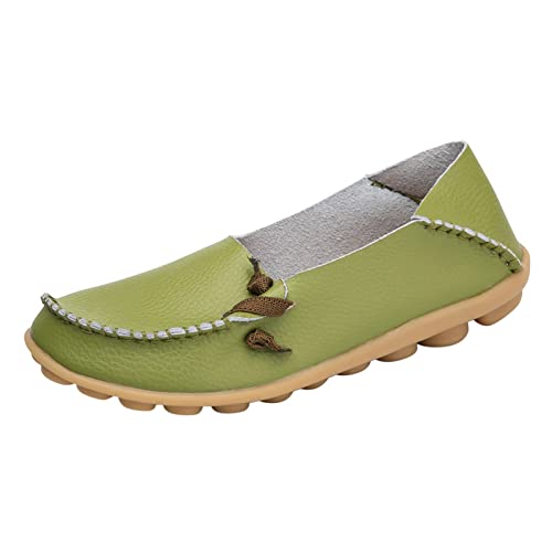 ReSin90s Flache Schuhe Für Damen Loafer Atmungsaktive Freizeitschuhe Bequeme Wanderschuhe Mokassins Aus Elegant Penny Loafers Bootsschuhe Einzelschuhe Sommerschuhe ReSin90s Flache Schuhe Für Damen Loafer Atmungsaktive Freizeitschuhe Bequeme Wanderschuhe Mokassins Aus Elegant Penny Loafers Bootsschuhe Einzelschuhe Sommerschuhe von ReSin90s