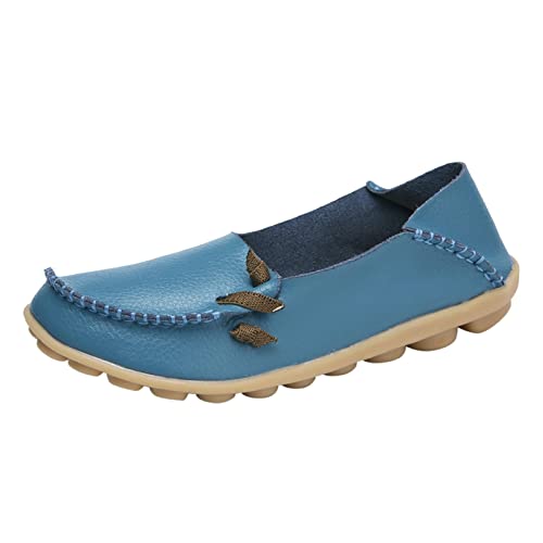 ReSin90s Flache Schuhe Für Damen Loafer Atmungsaktive Freizeitschuhe Bequeme Wanderschuhe rutschfeste Schuhe Flache Halbschuhe Modische Halbschuhe Fahrerschuhe ReSin90s Flache Schuhe Für Damen Loafer Atmungsaktive Freizeitschuhe Bequeme Wanderschuhe rutschfeste Schuhe Flache Halbschuhe Modische Halbschuhe Fahrerschuhe von ReSin90s