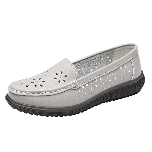 ReSin90s Flache Schuhe Für Damen Loafer Bequeme Slip Auf Casual Flat Slip on Flache Schuhe Loafers Wanderschuhe Business-Schuhen Für Damen ReSin90s Flache Schuhe Für Damen Loafer Bequeme Slip Auf Casual Flat Slip on Flache Schuhe Loafers Wanderschuhe Business-Schuhen Für Damen von ReSin90s