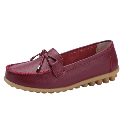 ReSin90s Flache Schuhe Für Damen Loafer Bequeme & Leichte Freizeitschuhe in Komfortabler Weite Slip on Flache Schuhe Loafers Wanderschuhe Sommerschuhe Gymnastikschuhe Sneaker ReSin90s Flache Schuhe Für Damen Loafer Bequeme & Leichte Freizeitschuhe in Komfortabler Weite Slip on Flache Schuhe Loafers Wanderschuhe Sommerschuhe Gymnastikschuhe Sneaker von ReSin90s
