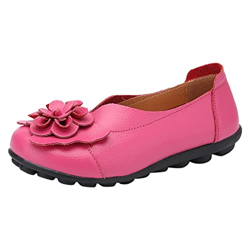 ReSin90s Flache Schuhe Für Damen Loafer Sommer Passform Weich Und Bequem Weiches Loafer Slip on Flache Schuhe Loafers Wanderschuhe Geschlossener Spitze Flats Fahrerschuhe ReSin90s Flache Schuhe Für Damen Loafer Sommer Passform Weich Und Bequem Weiches Loafer Slip on Flache Schuhe Loafers Wanderschuhe Geschlossener Spitze Flats Fahrerschuhe von ReSin90s