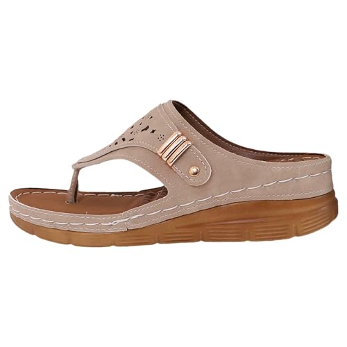 ReSin90s Flip Flops Damen Sandalen Frauen Keilabsatz Tanga Sandale Zehentrenner Pantolette Platform Flipflop Wedge Sandale Tanga Flipflops Hausschuhe Sommer Strand Rutschfest Sohle Badesandalen ReSin90s Flip Flops Damen Sandalen Frauen Keilabsatz Tanga Sandale Zehentrenner Pantolette Platform Flipflop Wedge Sandale Tanga Flipflops Hausschuhe Sommer Strand Rutschfest Sohle Badesandalen von ReSin90s