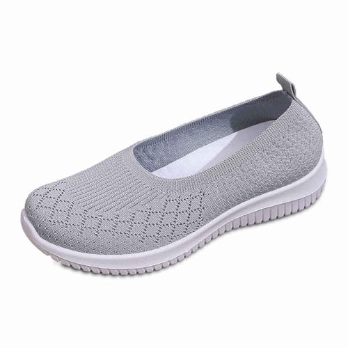 ReSin90s Freizeitschuhe Damen Bequeme Mokassins Damen Loafer Slippers Slip on Sneakers Freizeitschuhen Weich Strickstoff Freizeitschuhe Walkingschuhe Memory Foam Turnschuhe Sportschuhe ReSin90s Freizeitschuhe Damen Bequeme Mokassins Damen Loafer Slippers Slip on Sneakers Freizeitschuhen Weich Strickstoff Freizeitschuhe Walkingschuhe Memory Foam Turnschuhe Sportschuhe von ReSin90s