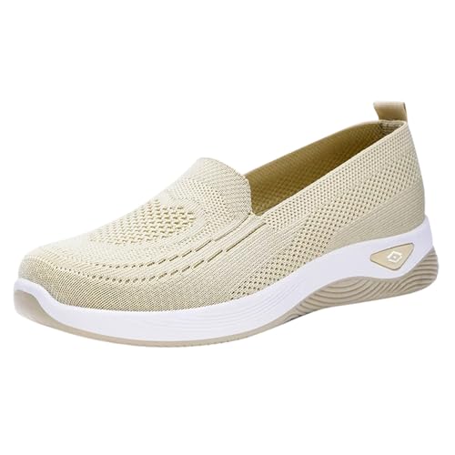 ReSin90s Freizeitschuhe Damen Diabetiker Schuhe Vermascht - Sommer Leicht Walkingschuhe Mit Keilabsatz Wanderschuhe Halbschuhe Outdoor Laufschuhen Turnschuhe ReSin90s Freizeitschuhe Damen Diabetiker Schuhe Vermascht - Sommer Leicht Walkingschuhe Mit Keilabsatz Wanderschuhe Halbschuhe Outdoor Laufschuhen Turnschuhe von ReSin90s