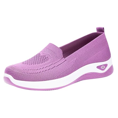 ReSin90s Freizeitschuhe Damen Mesh Leichte Atmungsaktiv Freizeitschuhen Slip on Sneakers Mit Keilabsatz Wanderschuhe Halbschuhe Laufschuhen Turnschuhe Straßenlaufschuhe ReSin90s Freizeitschuhe Damen Mesh Leichte Atmungsaktiv Freizeitschuhen Slip on Sneakers Mit Keilabsatz Wanderschuhe Halbschuhe Laufschuhen Turnschuhe Straßenlaufschuhe von ReSin90s