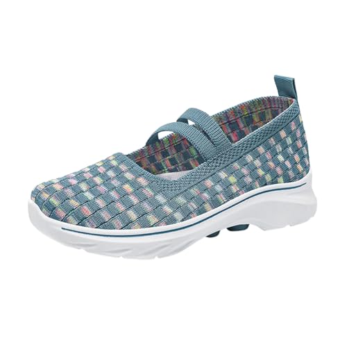 ReSin90s Freizeitschuhe Damen Slip on Strick Schuhe Mokassins Gymnastikschuhe Sneaker Elegant Loafer Mesh Stoffschuhe Geschlossene Halbschuhe Slip-On Sportsschuhe Sommerschuhe ReSin90s Freizeitschuhe Damen Slip on Strick Schuhe Mokassins Gymnastikschuhe Sneaker Elegant Loafer Mesh Stoffschuhe Geschlossene Halbschuhe Slip-On Sportsschuhe Sommerschuhe von ReSin90s