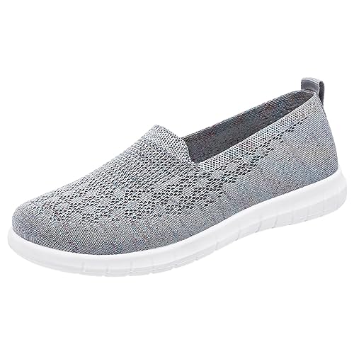 ReSin90s Freizeitschuhe Damen Slip on Strick Schuhe Mokassins Gymnastikschuhe Sneaker Elegant Loafer rutschfest Gesundheitsschuhe Outdoor Sommerschuhe Sportsschuhe ReSin90s Freizeitschuhe Damen Slip on Strick Schuhe Mokassins Gymnastikschuhe Sneaker Elegant Loafer rutschfest Gesundheitsschuhe Outdoor Sommerschuhe Sportsschuhe von ReSin90s