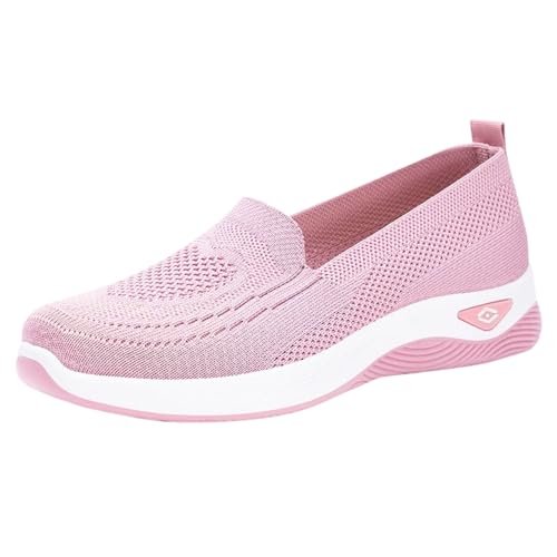 ReSin90s Freizeitschuhe Damen Sommer Leicht Weite H Vermascht Orthopädische Schuhe Atmungsaktive Sneaker Mit Keilabsatz Wanderschuhe Halbschuhe Slip-On Sportsschuhe Sommerschuhe ReSin90s Freizeitschuhe Damen Sommer Leicht Weite H Vermascht Orthopädische Schuhe Atmungsaktive Sneaker Mit Keilabsatz Wanderschuhe Halbschuhe Slip-On Sportsschuhe Sommerschuhe von ReSin90s