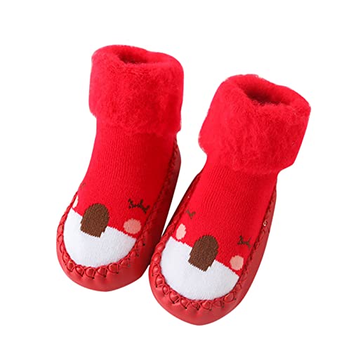ReSin90s Hausschuhe Kinder Junge Sockenschuhe Chaussons Chaussettes Semelle Souple Antidérapants Socken Schuhe Kinderschuhe Unisex Babybodenschuhe Hausschuhe Für Mädchen Junge von ReSin90s