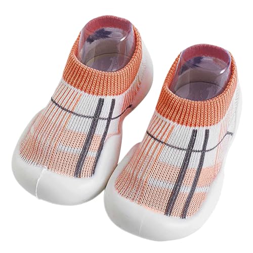 ReSin90s Hausschuhe Kinder Junge Sockenschuhe Kleinkind Schuhe Komfortabel Hallenschuhe Socken Schuhe Jungen & Mädchen Kinderhausschuhe Sockenschuhe von ReSin90s