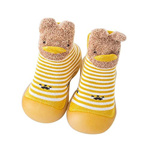 ReSin90s Hausschuhe Kinder Junge Sockenschuhe Kleinkind Schuhe Komfortabel Hallenschuhe Socken Schuhe Kinderschuhe Unisex Babybodenschuhe Hausschuhe Für Mädchen Junge von ReSin90s