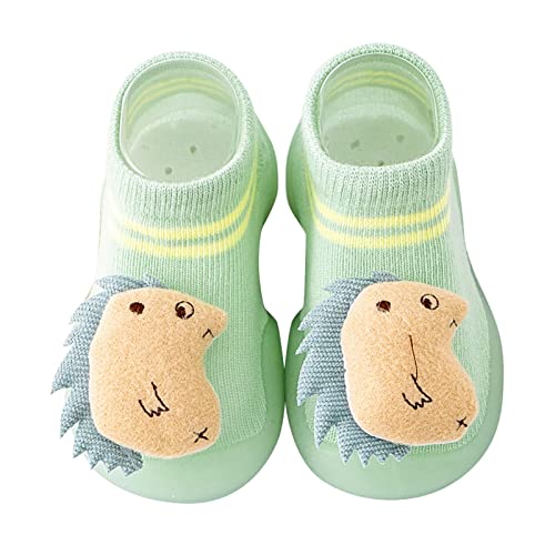 ReSin90s Hausschuhe Kinder Junge Sockenschuhe rutschfeste Socken Schuhe Hausschuhe Mit Anti-Rutsch Weiche Sohle Socken Kinderschuhe Unisex Babybodenschuhe Hausschuhe Für Mädchen Junge von ReSin90s