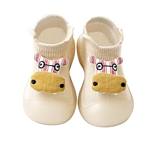 ReSin90s Hausschuhe Kinder Junge Sockenschuhe Weiche Gummisohle rutschfeste Barfußschuhe Schnelltrocknendem Tiermotive Für Baby Mädchen Jungen Kinder von ReSin90s