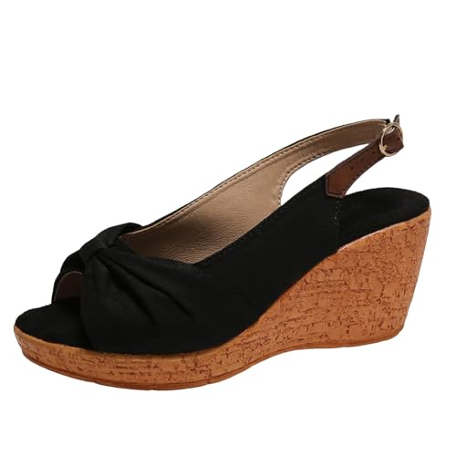 ReSin90s Keilsandalen Damen Sandaletten Mit Absatz Sommer Sandaletten Frauen Schuhe Keilabsatz Absatz Wedges Freizeit Sommerschuhe Damensandalen Strandschuhe ReSin90s Keilsandalen Damen Sandaletten Mit Absatz Sommer Sandaletten Frauen Schuhe Keilabsatz Absatz Wedges Freizeit Sommerschuhe Damensandalen Strandschuhe von ReSin90s