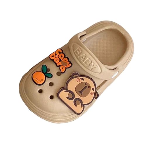 ReSin90s Kinder Sandalen Mädchen Sandalen Klettverschluss Kinder Sommerschuhe Mit Weicher Sohle Riemensandalen Sommer Strandschuhe Peeptoe Summer Sandals Kids Girls Für Drinnen Und Draußen von ReSin90s