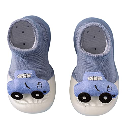 ReSin90s Krabbelschuhe Baby, Lauflernschuhe Kinder, rutschfest Pantoffeln Atmungsaktive Weich Lauflernschuhe Kleinkinder Schuhe Kinderschuhe Unisex Babybodenschuhe Hausschuhe Für Mädchen Junge von ReSin90s