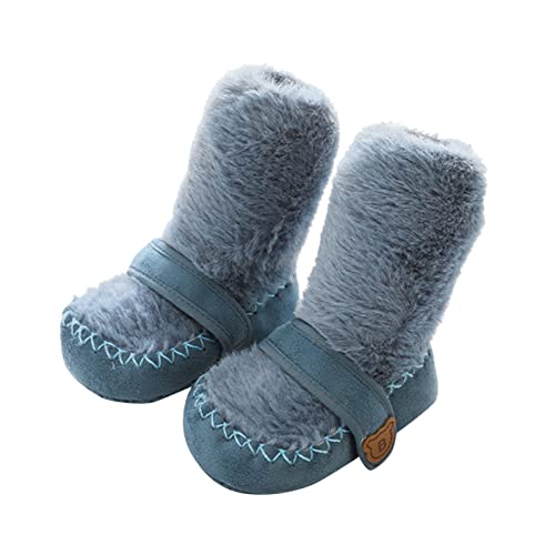 ReSin90s Krabbelschuhe Baby Lauflernschuhe Kinder Baumwollschuhe Gestrickte Kinderschuhe Krabbelschuhe Kinderschuhe Unisex Babybodenschuhe Hausschuhe Für Mädchen Junge von ReSin90s