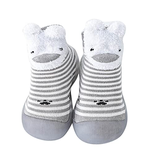 ReSin90s Krabbelschuhe Baby Lauflernschuhe Kinder Bequeme Sockenschuhe Aus Schnelltrocknendem Kinderschuhe Unisex Babybodenschuhe Hausschuhe Für Mädchen Junge von ReSin90s