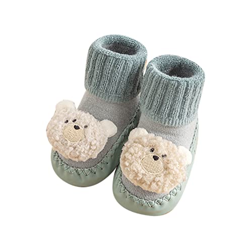 ReSin90s Krabbelschuhe Baby Lauflernschuhe Kinder Kleinkind Schuhe Komfortabel Hallenschuhe Socken Schuhe Sockenschuhe Mädchen Indoor Outdoor Schuhe von ReSin90s