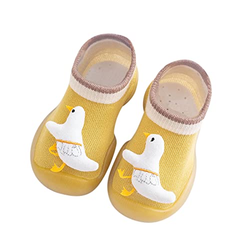 ReSin90s Krabbelschuhe Baby Lauflernschuhe Kinder Socken Schuhe rutschfeste Weiche Sohle Schuhe Hüttenschuhe Kinderschuhe Unisex Babybodenschuhe Hausschuhe Für Mädchen Junge von ReSin90s