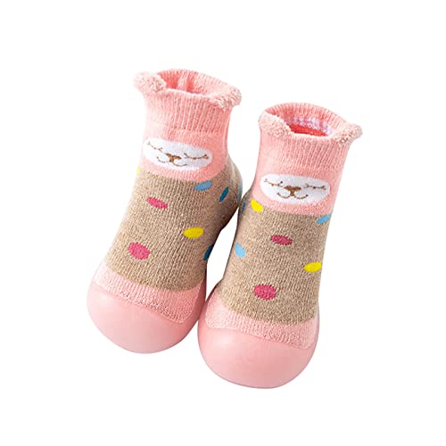 ReSin90s Krabbelschuhe Baby Lauflernschuhe Kinder Weiche Gummisohle rutschfeste Barfußschuhe Schnelltrocknendem Kinder Mädchen Barfussschuhe Kindergarten Slippers Jungen von ReSin90s