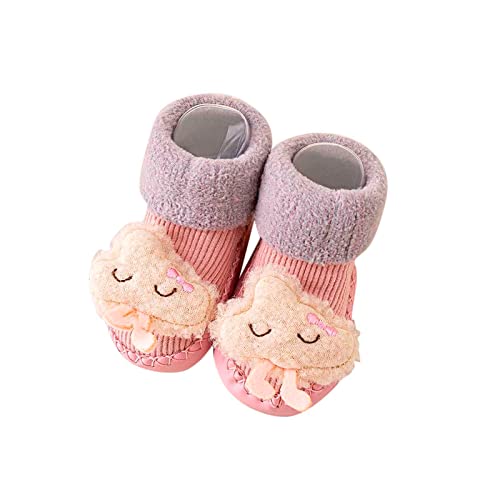 ReSin90s Krabbelschuhe Baby Lauflernschuhe Kinder Weiche Gummisohle rutschfeste Barfußschuhe Schnelltrocknendem Baby Barfußschuhe Kinderschuhe Für Baby Mädchen Junge von ReSin90s