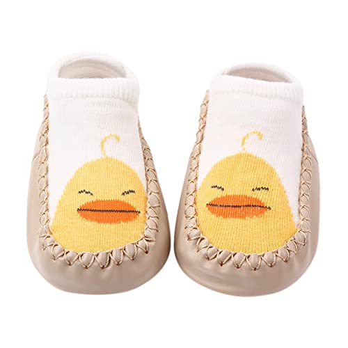 ReSin90s Krabbelschuhe Baby Lauflernschuhe Kinder rutschfeste Lauflerner Schuhe Kleinkind Weicher Stricken Hausschuhe Sockenschuhe Mädchen Indoor Outdoor Schuhe von ReSin90s