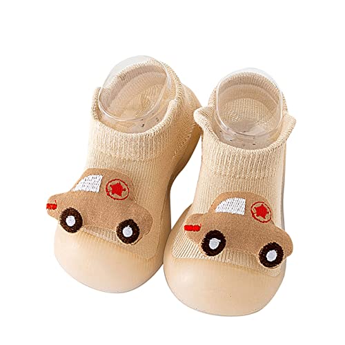 ReSin90s Krabbelschuhe Kinder Lauflernschuhe Chaussettes Antidérapantes Chaussures Hüttenschuhe Jungen & Mädchen Kinderhausschuhe Sockenschuhe von ReSin90s