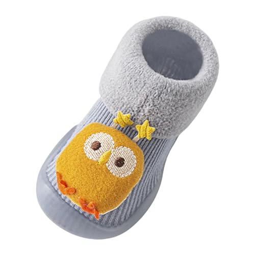 ReSin90s Krabbelschuhe Kinder Lauflernschuhe Kleinkind Schuhe Komfortabel Hallenschuhe Socken Schuhe Kinderschuhe Unisex Babybodenschuhe Hausschuhe Für Mädchen Junge von ReSin90s