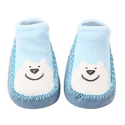 ReSin90s Krabbelschuhe Kinder Lauflernschuhe Kleinkind Schuhe Komfortabel Hallenschuhe Socken Schuhe Sockenschuhe Mädchen Indoor Outdoor Schuhe von ReSin90s