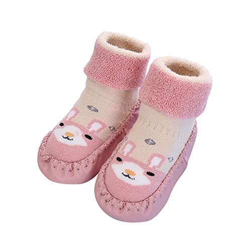 ReSin90s Krabbelschuhe Kinder Lauflernschuhe Weiche Gummisohle rutschfeste Barfußschuhe Schnelltrocknendem Kinderschuhe Babybodenschuhe Für Mädchen Jungen von ReSin90s